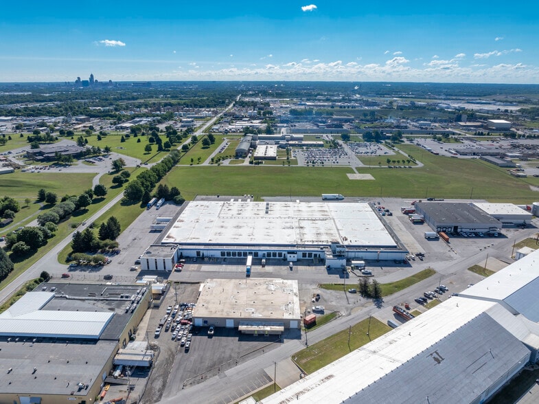 Primary Photo Of 4001 W Minnesota St, Indianapolis Refrigeration Cold Storage For Lease