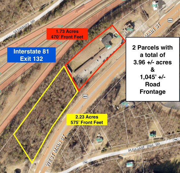Primary Photo Of 5399 W Main St, Salem Hospitality For Sale