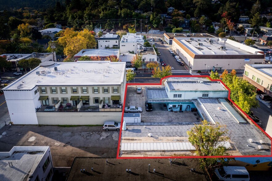 More Photos Of 1714 4th St, San Rafael Storefront Retail Residential For Sale