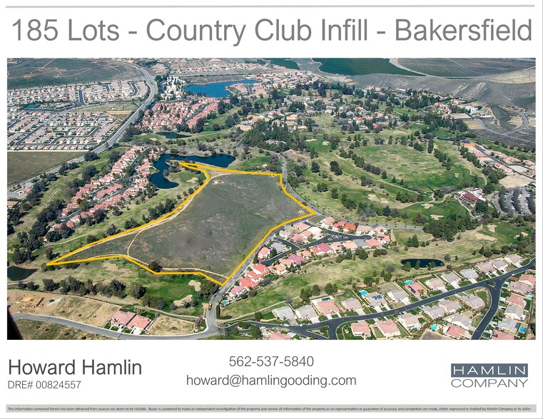 Primary Photo Of 14801 Casa Club, Bakersfield Land For Sale