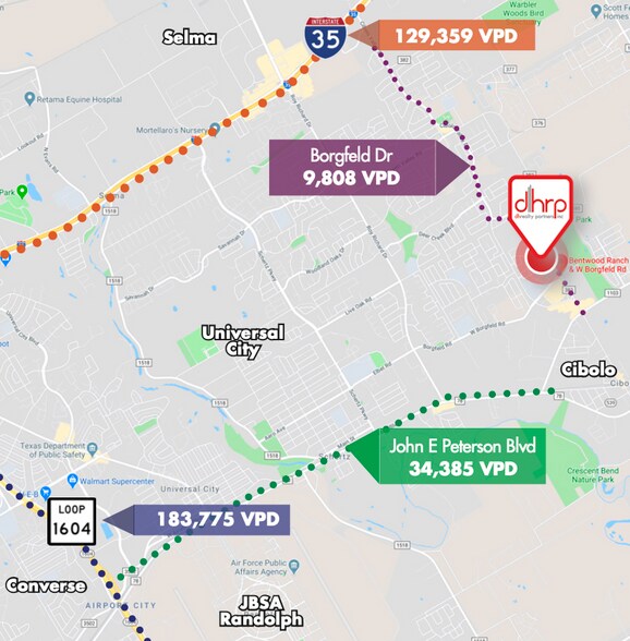 More Photos Of 18 Borgfeld Rd, Cibolo Storefront Retail Office For Lease