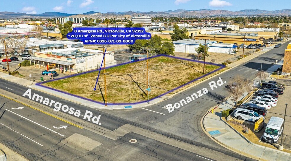 More Photos Of 0 Amargosa Rd, Victorville Land For Sale