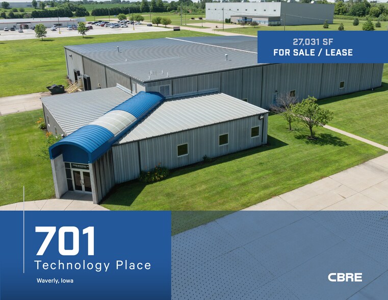 Primary Photo Of 701 Technology Pl, Waverly Manufacturing For Lease