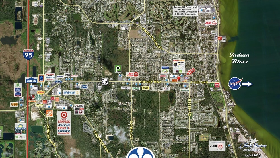 More Photos Of 686-728 Cheney Hwy, Titusville Unknown For Lease