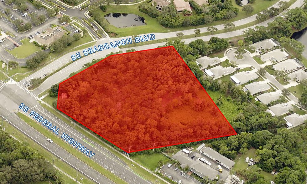 Primary Photo Of 5363 SE Seabranch Blvd, Hobe Sound Land For Sale