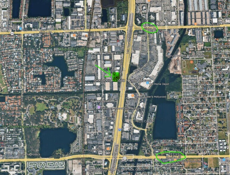 More Photos Of 3500 N 28th Ter, Hollywood Land For Sale