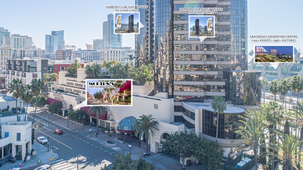 More Photos Of 285 J St, San Diego Restaurant For Sale