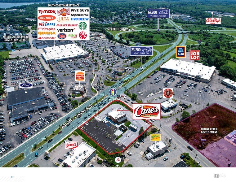 More Photos Of 323 William S Canning Blvd, Fall River Fast Food For Sale