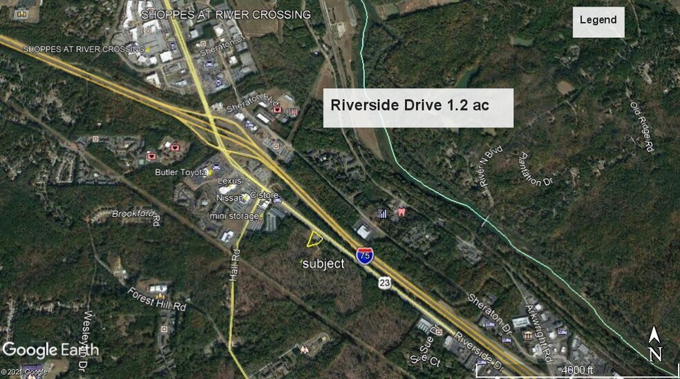 More Photos Of 4394-4406 Riverside Dr, Macon-Bibb Land For Sale