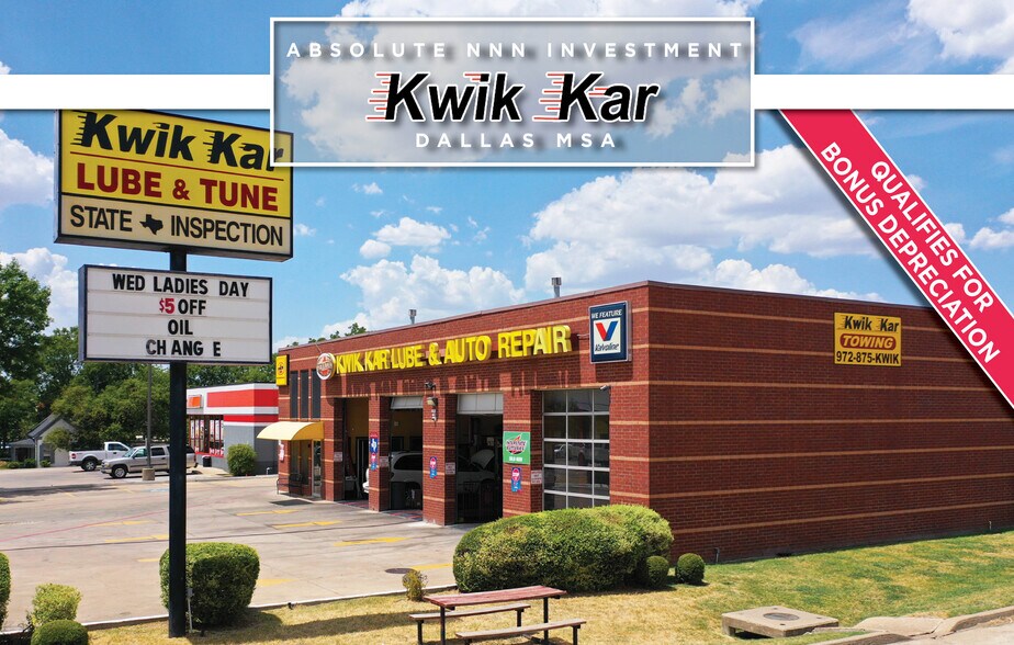 Primary Photo Of 134 E Ovilla Rd, Red Oak Storefront For Sale