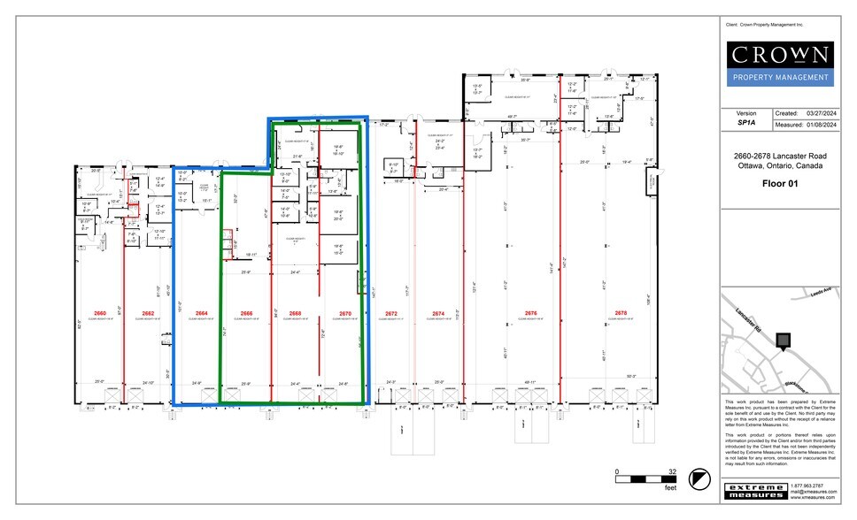 More Photos Of 2660-2678 Lancaster Rd, Ottawa Warehouse For Sale