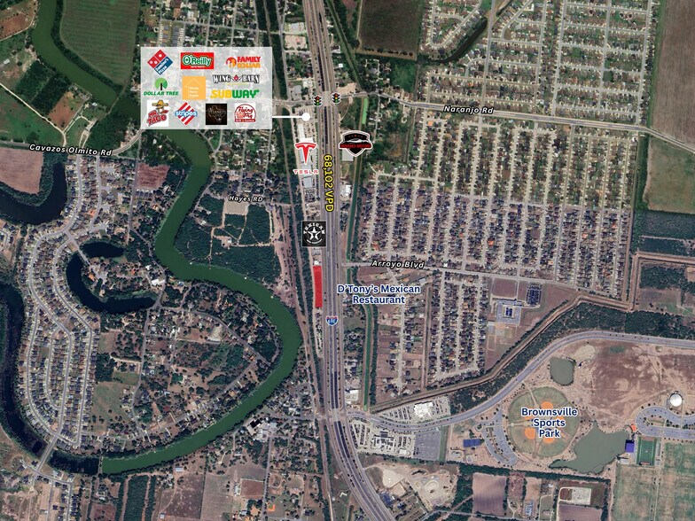 More Photos Of TBD Expressway 83, Olmito Land For Lease