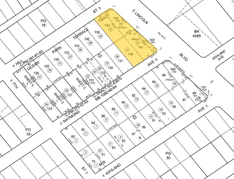 More Photos Of 2700 Lincoln Blvd, Santa Monica Land For Lease