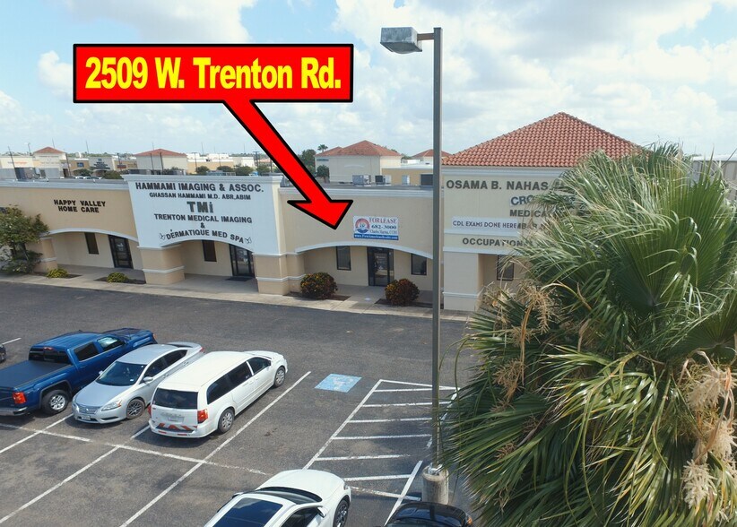 Primary Photo Of 2505-2533 W Trenton Rd, Edinburg Medical For Lease