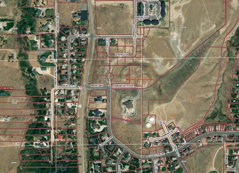 Primary Photo Of 1786 Goodstein Dr, Casper Land For Sale