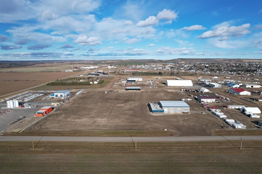 More Photos Of 100-3 Street, Beaverlodge Truck Terminal For Sale