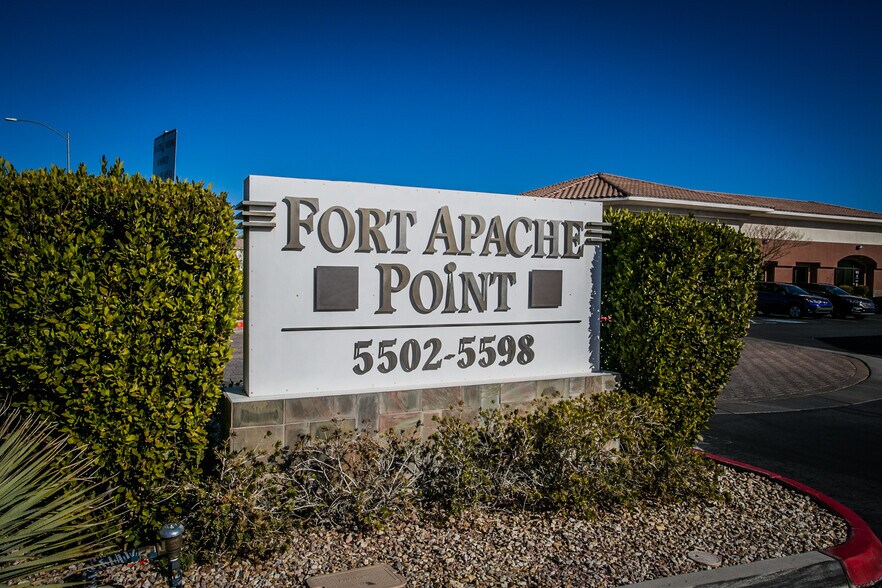 More Photos Of 5524 S Fort Apache Rd, Las Vegas Office Residential For Lease