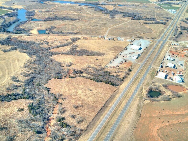 More Photos Of 0000 Northwest Expressway, Yukon Land For Sale