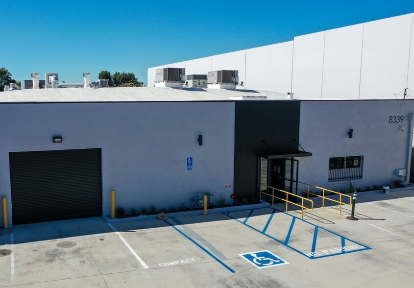Primary Photo Of 8339 Allport Ave, Santa Fe Springs Manufacturing For Sale
