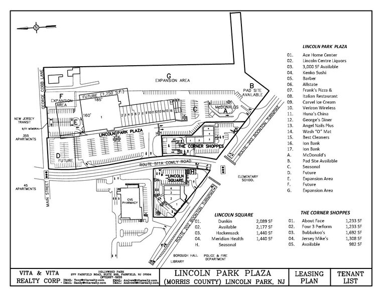 More Photos Of 275 Comly Rd, Lincoln Park Storefront Retail Office For Lease