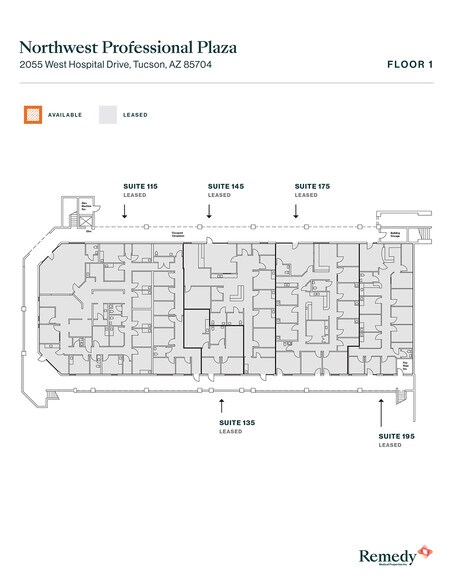 More Photos Of 2055 W Hospital Dr, Tucson Medical For Lease