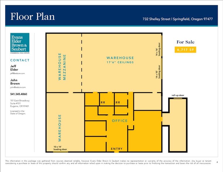 More Photos Of 732 Shelley St, Springfield Warehouse For Sale