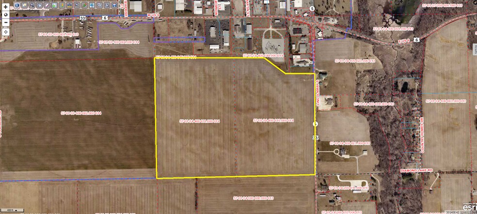 More Photos Of 50 Acres Commercial US Hwy 33, Ligonier Land For Sale