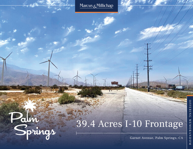 Primary Photo Of Garnet Avenue, Palm Springs Land For Sale