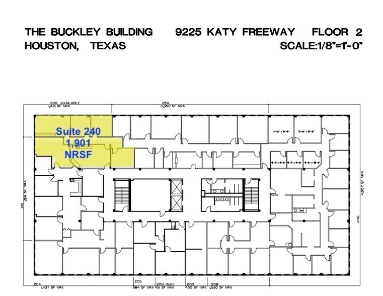 More Photos Of 9225 Katy Fwy, Houston Office For Lease