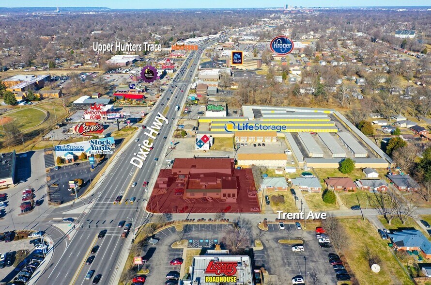 More Photos Of 5223-5227 Dixie Hwy, Louisville Storefront Retail Office For Lease