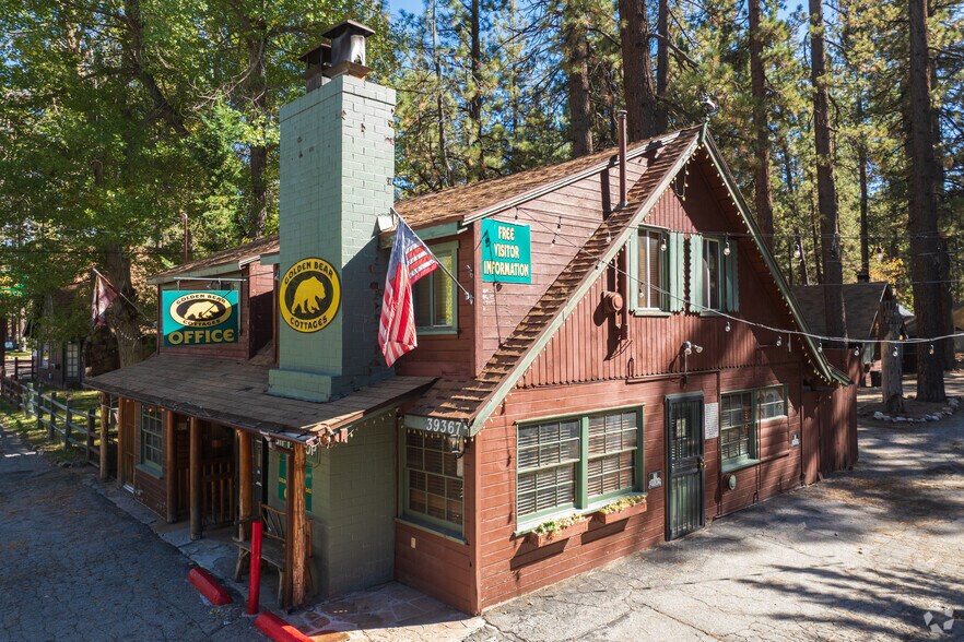 Primary Photo Of 39367 Big Bear Blvd, Big Bear Lake Hotel For Sale
