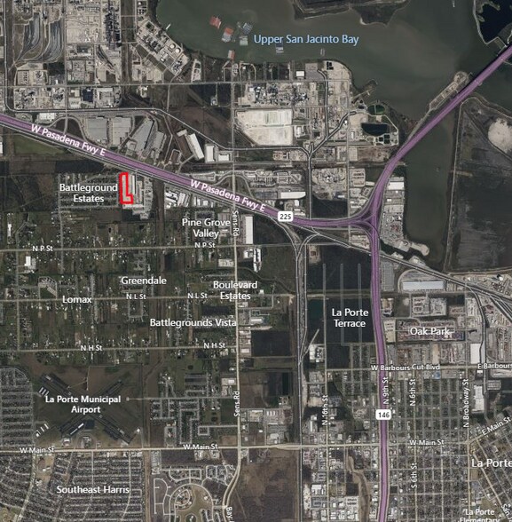 More Photos Of 11100 Highway 225, La Porte Land For Lease