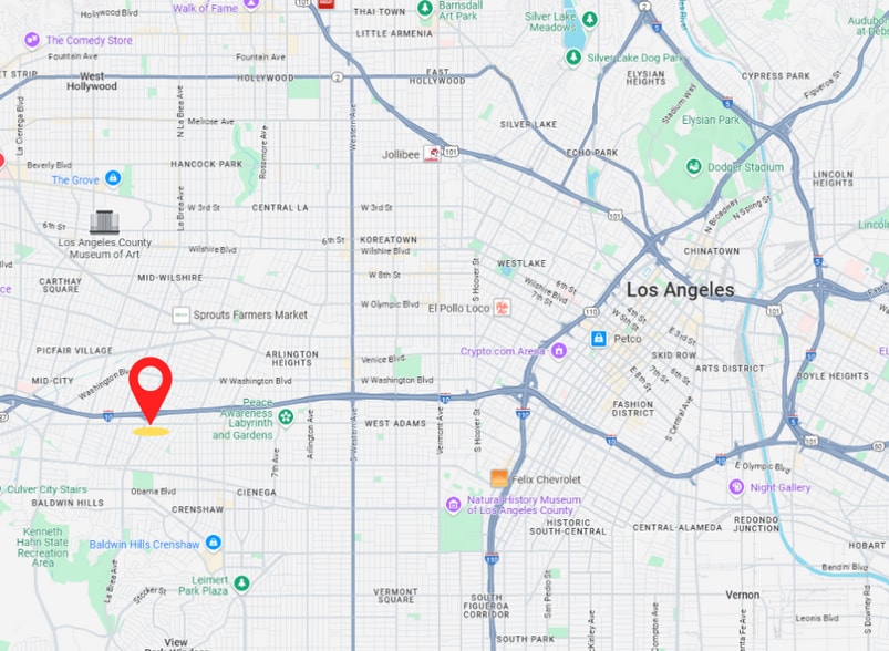 More Photos Of 5000 W Adams Blvd, Los Angeles Showroom For Lease