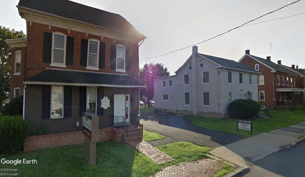 More Photos Of 414 Main St, East Greenville Storefront Retail Residential For Sale