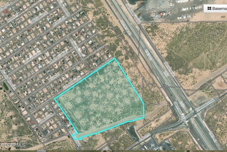 More Photos Of TBD E Gateway blvd, Clint Land For Sale