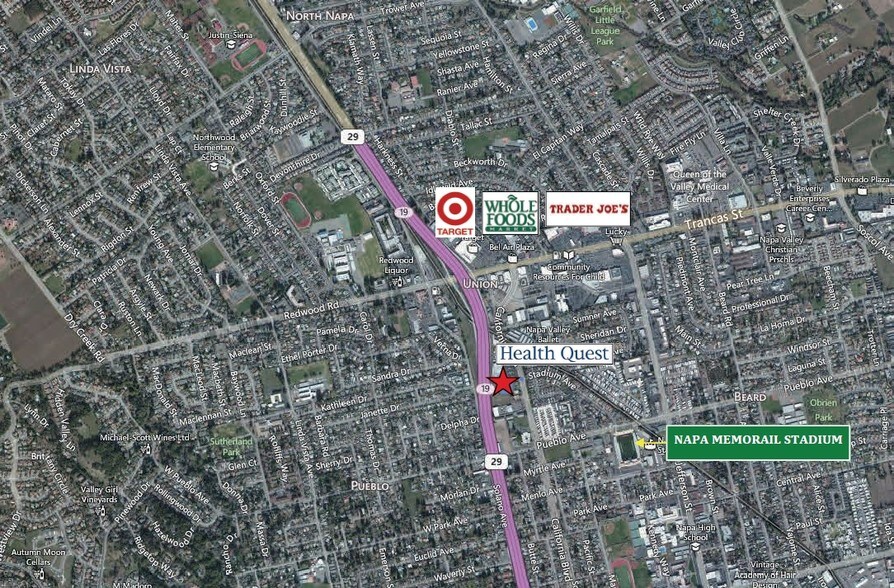 More Photos Of 3149 California Blvd, Napa Warehouse For Lease