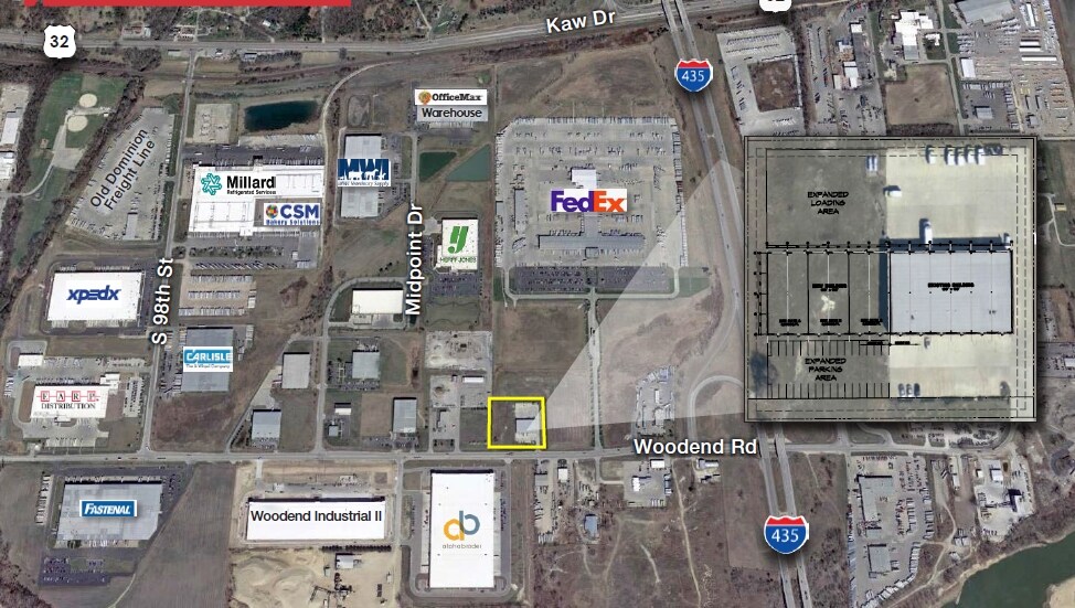More Photos Of 9154 Woodend Rd, Edwardsville Flex For Lease