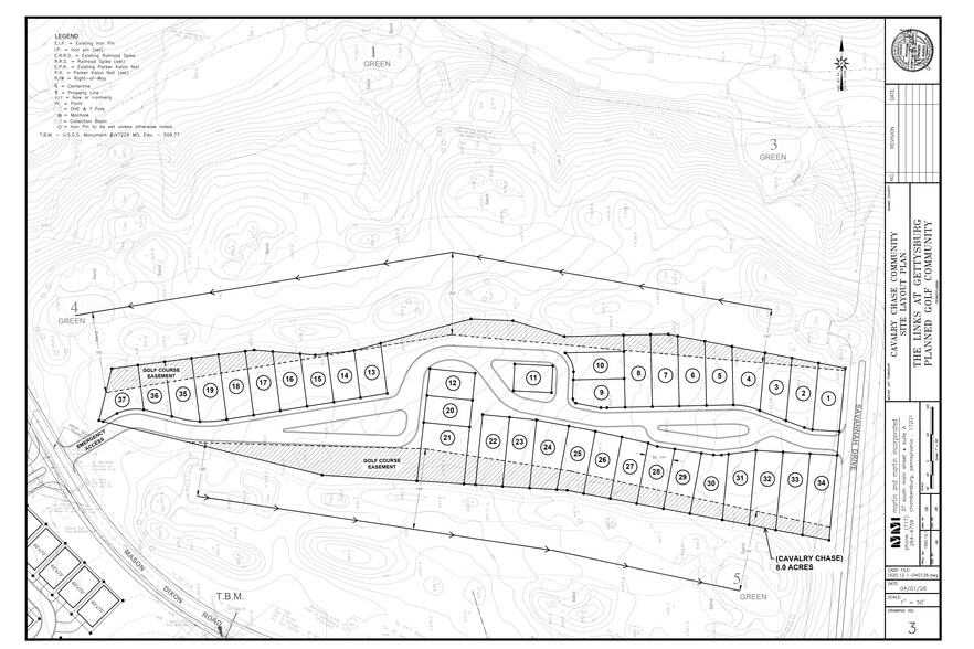 More Photos Of 320 Mason Dixon Rd, Gettysburg Land For Sale