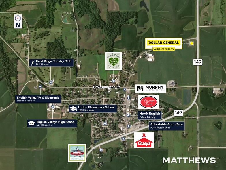 More Photos Of 2192 332nd St, North English General Retail For Sale