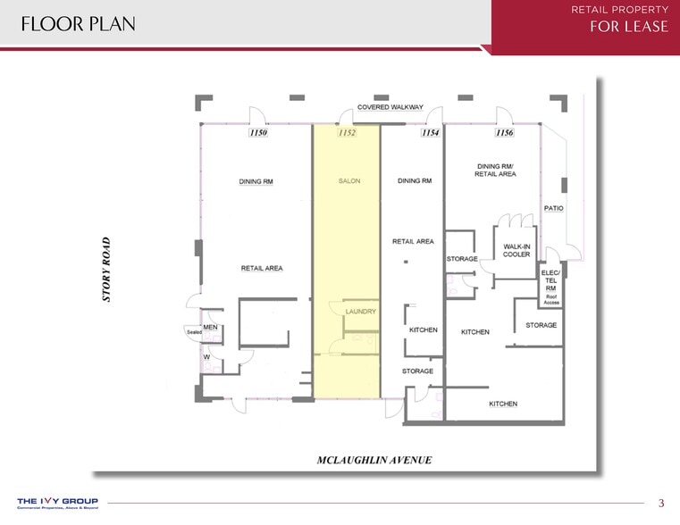 More Photos Of 1150-1156 Story Rd, San Jose Freestanding For Lease