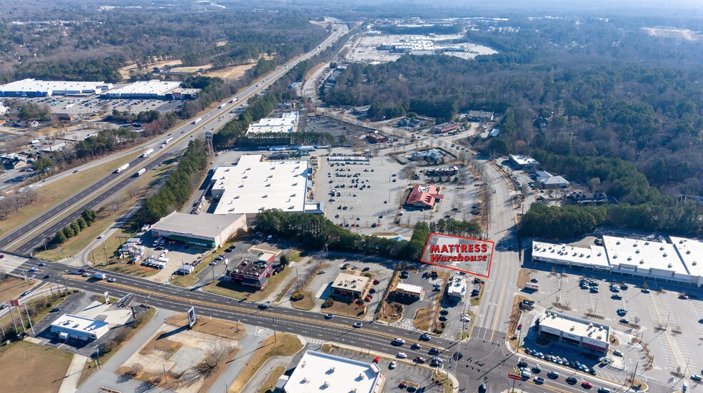 More Photos Of 7100 Douglas Blvd, Douglasville Freestanding For Sale