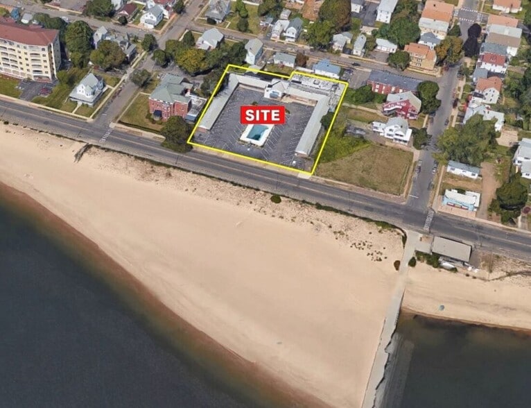 Primary Photo Of 295 Beach Street, West Haven Land For Sale