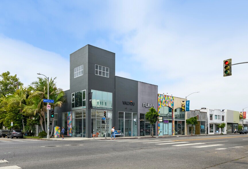More Photos Of 661 N Harper Ave, Los Angeles Storefront Retail Office For Lease