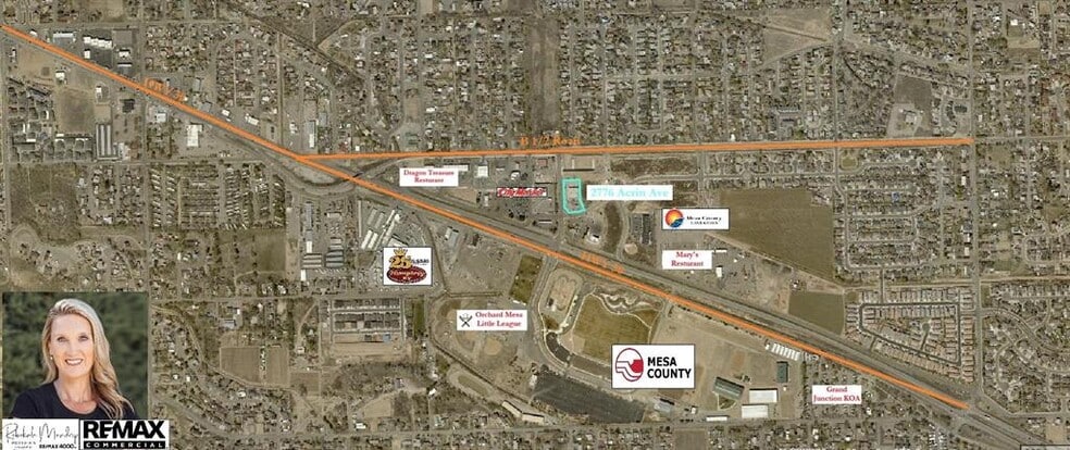 More Photos Of 2776 Acrin Ave, Grand Junction Freestanding For Lease