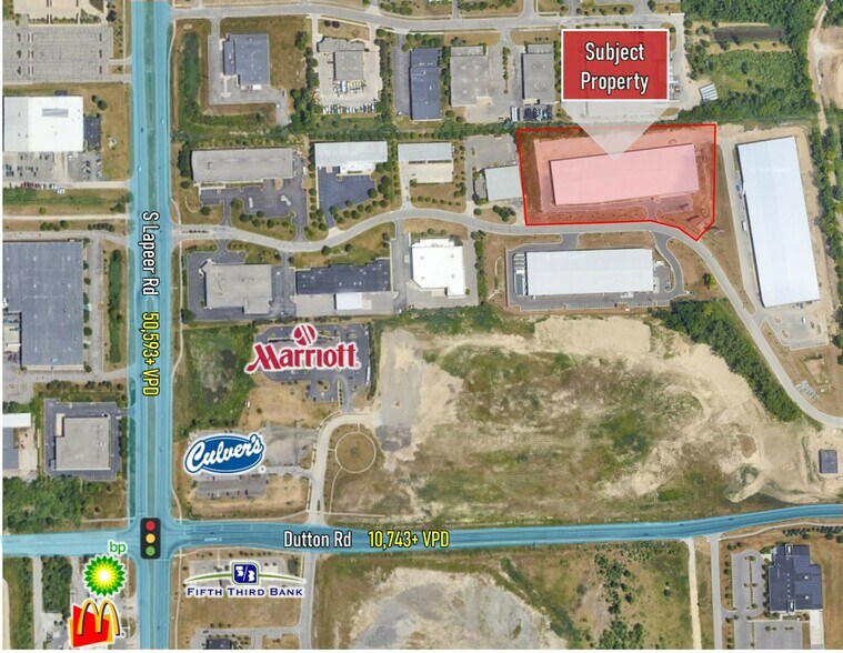 More Photos Of 163 Premier Dr, Lake Orion Manufacturing For Sale