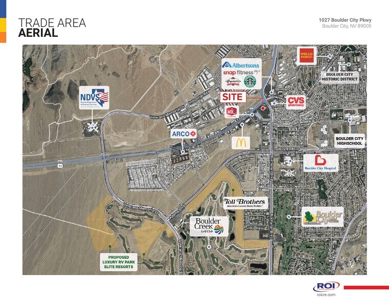 More Photos Of 1027 Boulder City Pkwy, Boulder City Land For Sale