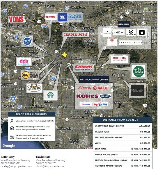 More Photos Of 16221 Whittier Blvd, Whittier Storefront Retail Office For Lease
