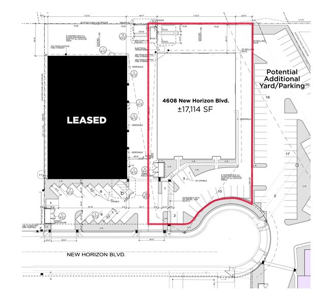 More Photos Of 4520-4608 New Horizon Blvd, Bakersfield Warehouse For Lease