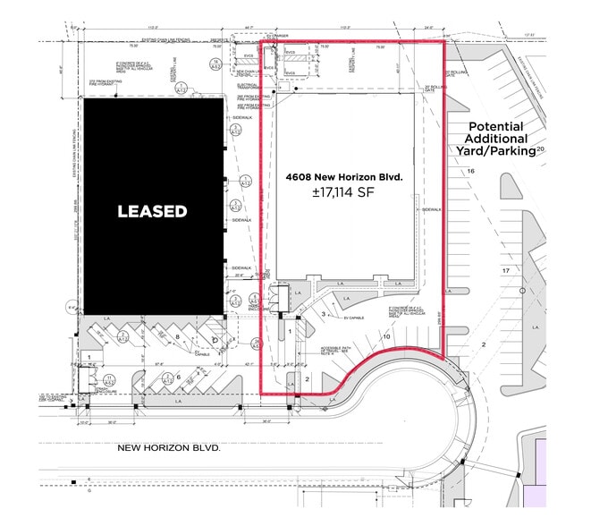 More Photos Of 4520-4608 New Horizon Blvd, Bakersfield Warehouse For Lease