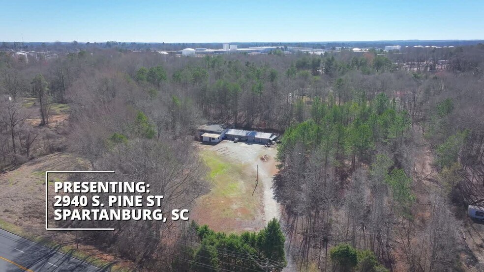 Primary Photo Of 2940 S Pine St, Spartanburg Auto Salvage Facility For Sale
